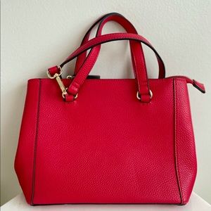 Red Steve Madden Crossbody Purse